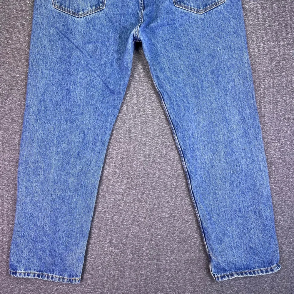 Levis 505 Jeans Mens 40x32 Blue Regular Fit‎ Straight Classic Casual Denim